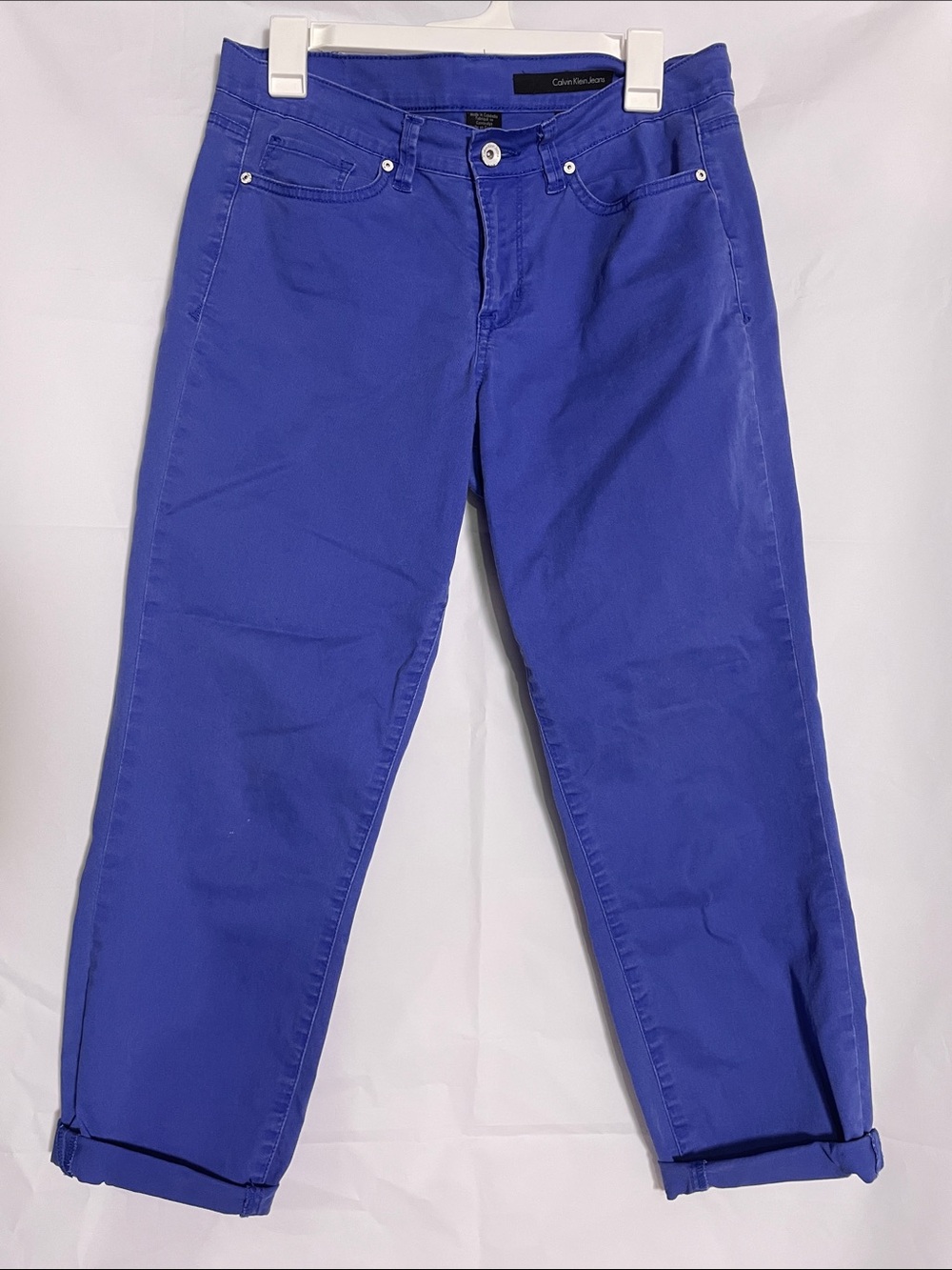 Calvin Klein Women's Cobalt Blue Boyfriend Jeans size 30/10